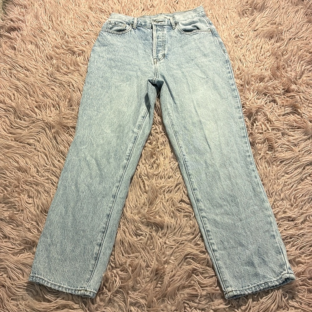 Pacsun High Rise Straight Jeans Size 26
